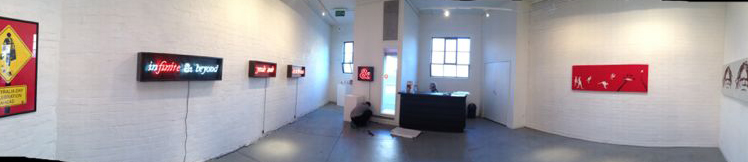undercurrents exhibition install 1 @ red gallery north fitzroy vic by artist sittoula sitlakone